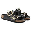 Birkenstock Arizona Big Buckle Patent - High Shine Black